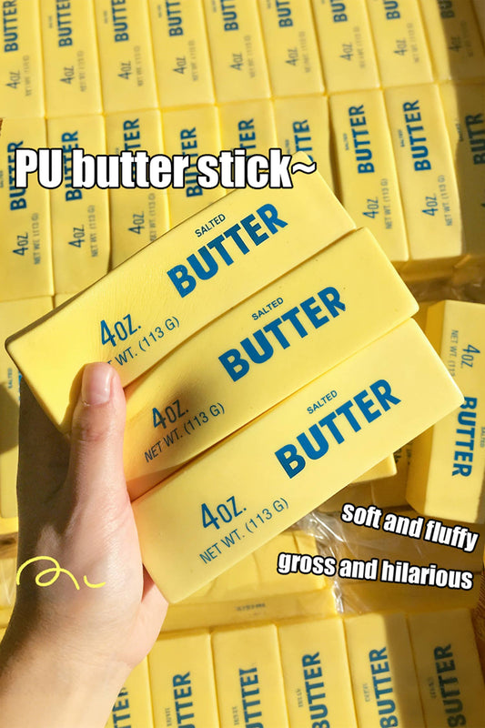 Butter Stick Squishy Toy