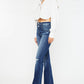 KanCan High Rise Bootcut Jeans-KC9373D