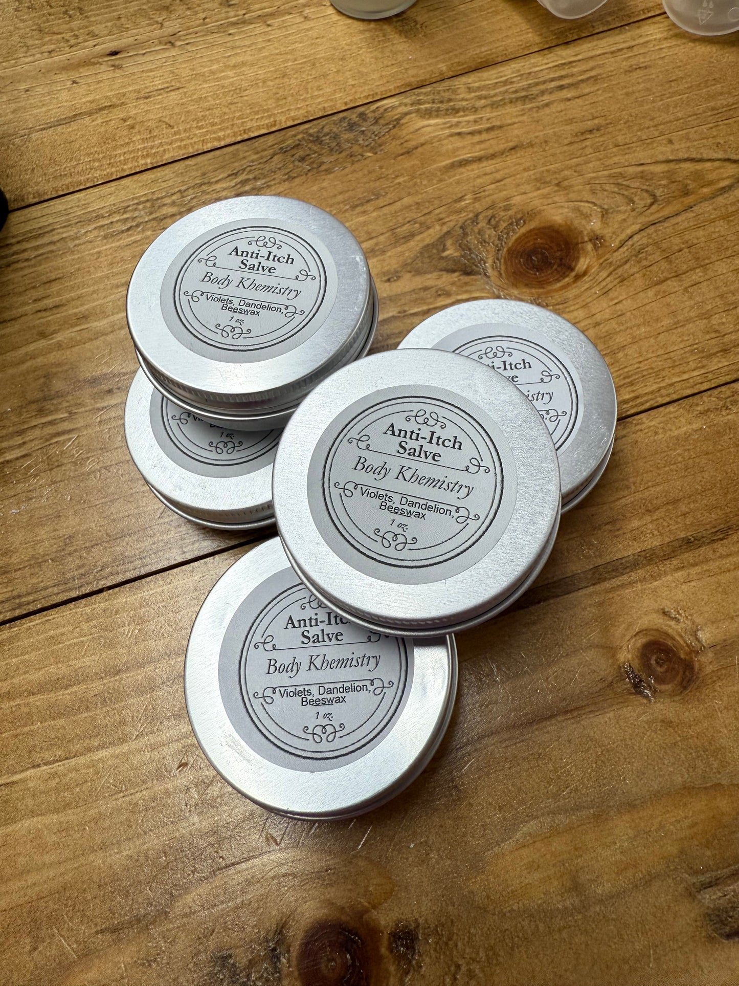 Anti-Itch Salve