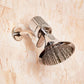 Chrome Shower Filter + Filter Refill SET