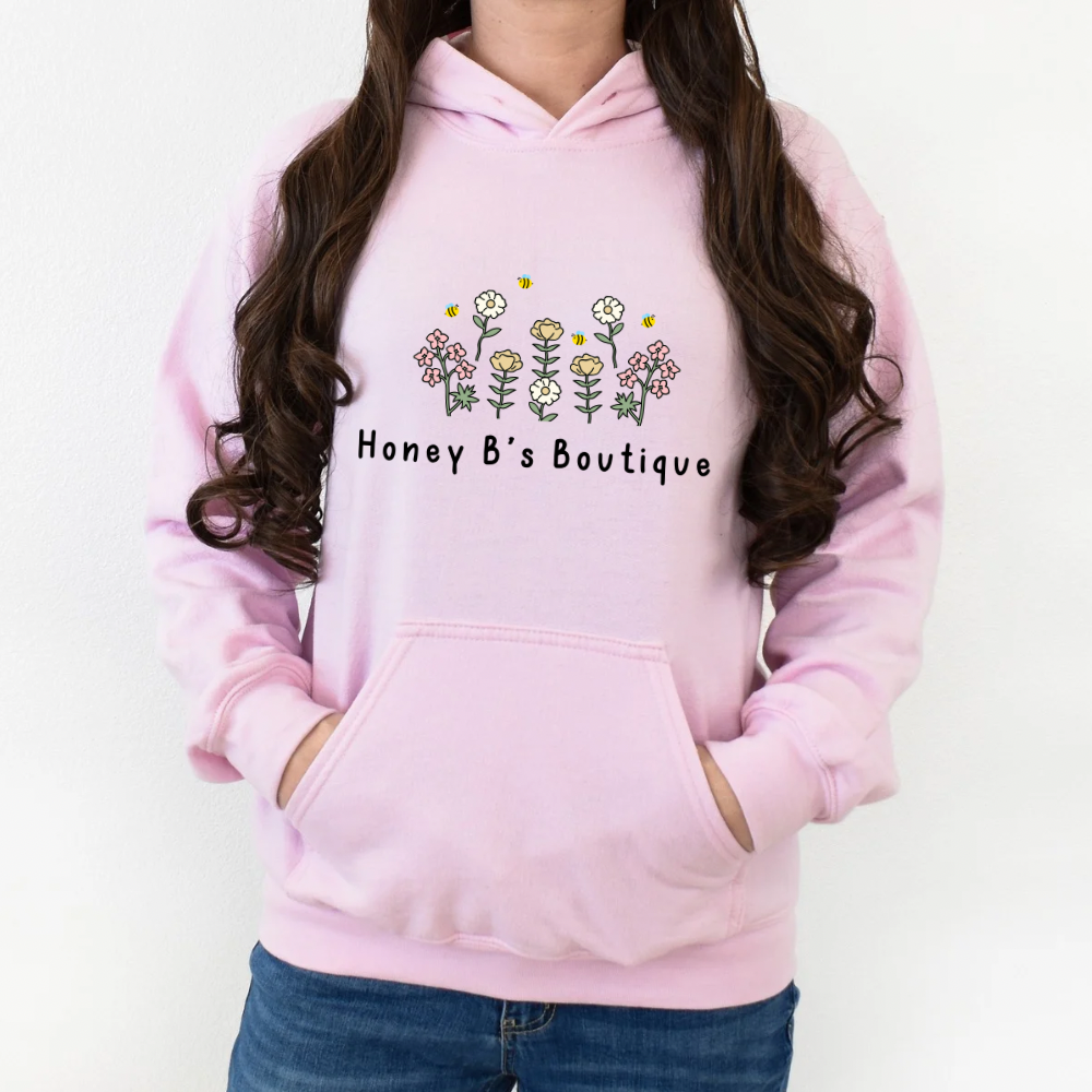 Honey B’s Boutique Hooded Sweatshirt