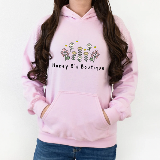 Honey B’s Boutique Hooded Sweatshirt