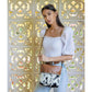 Engraved Crossbody Bag