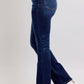 Judy Blue Mid Rise Dark Wash Classic Bootcut Jeans