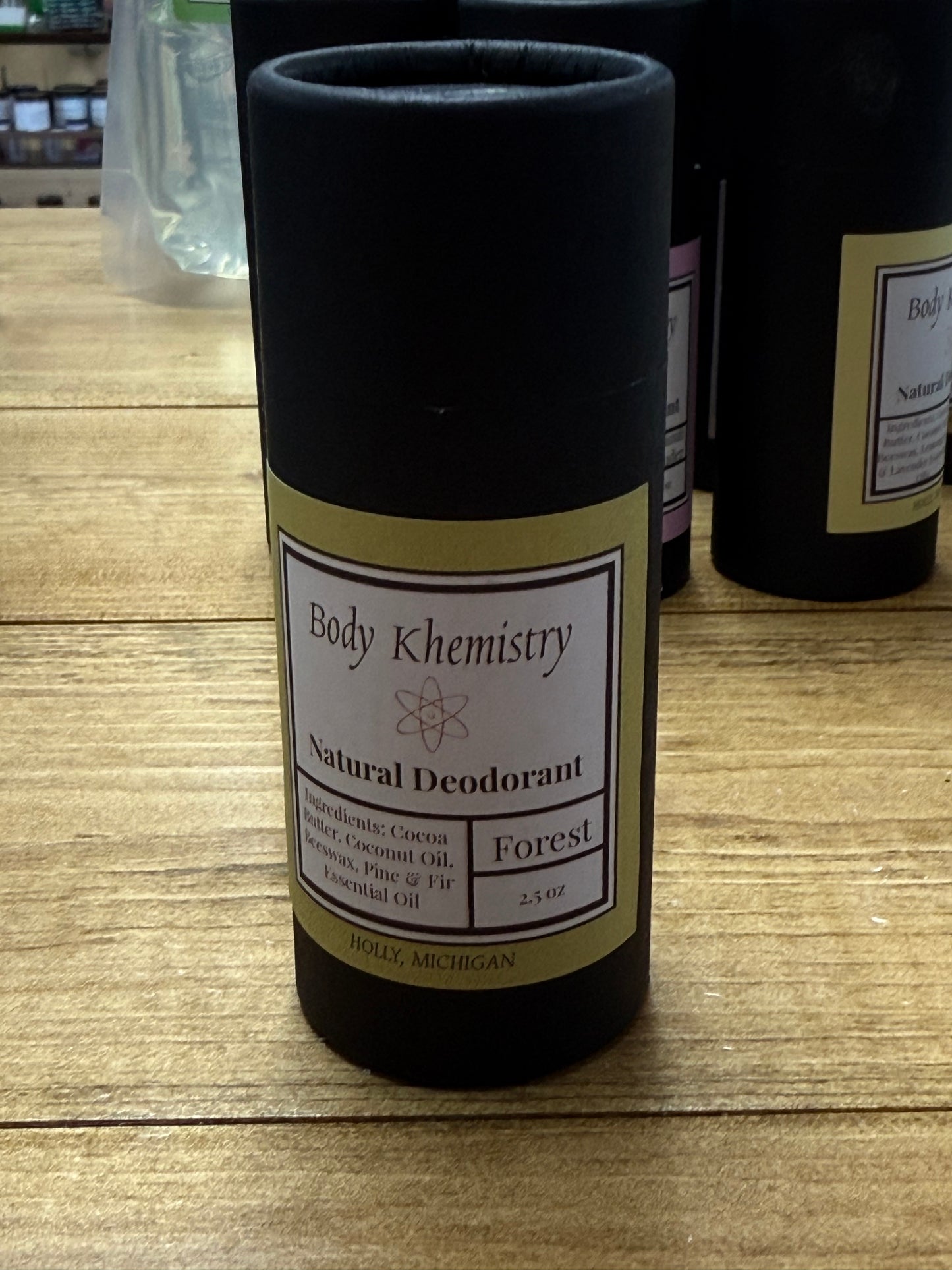 Natural Deodorant