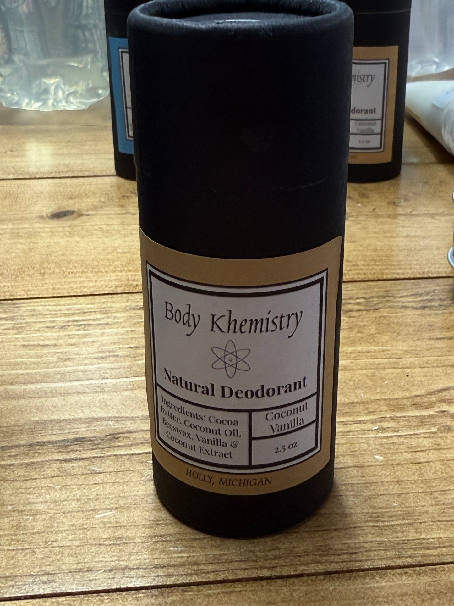 Natural Deodorant