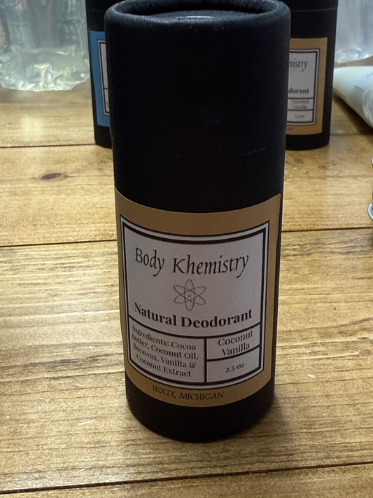 Natural Deodorant