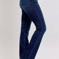 Judy Blue Mid Rise Dark Wash Classic Bootcut Jeans