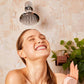Chrome Shower Filter + Filter Refill SET