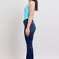 Judy Blue Mid Rise Dark Wash Classic Bootcut Jeans