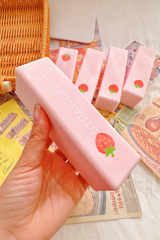 Strawberry Butter Relieve Pressure Squishy Toy