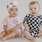 Checkered Smiley Lounge Sets