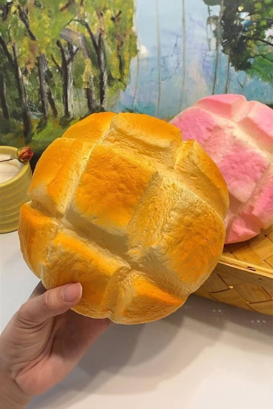 Realistic Pineapple Bun Slow Rise Squishy Toy