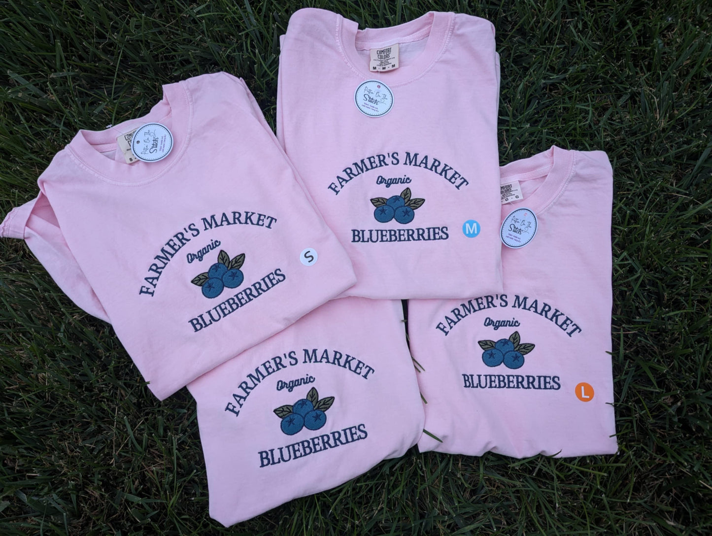 Farm Fresh Blueberries Tee