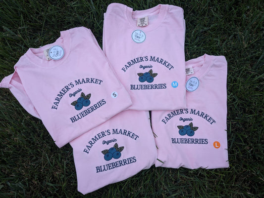Farm Fresh Blueberries Tee