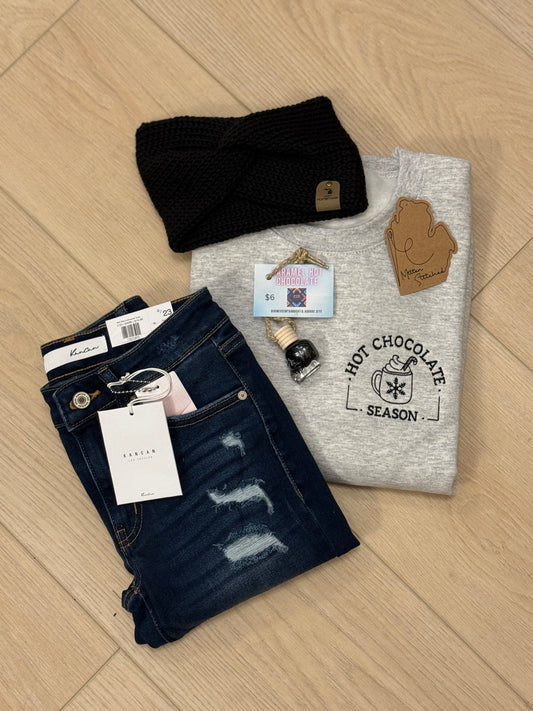 Hot Chocolate Season Crewneck