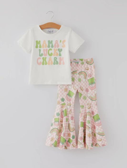 Mama’s Lucky Charm Outfit - PREORDER!!! ALL ORDERS DUE BY 11PM EST - 2/9/2025!!!!