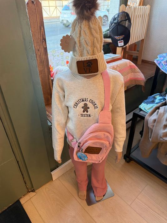 Cookie Tester Crewneck Sweatshirt