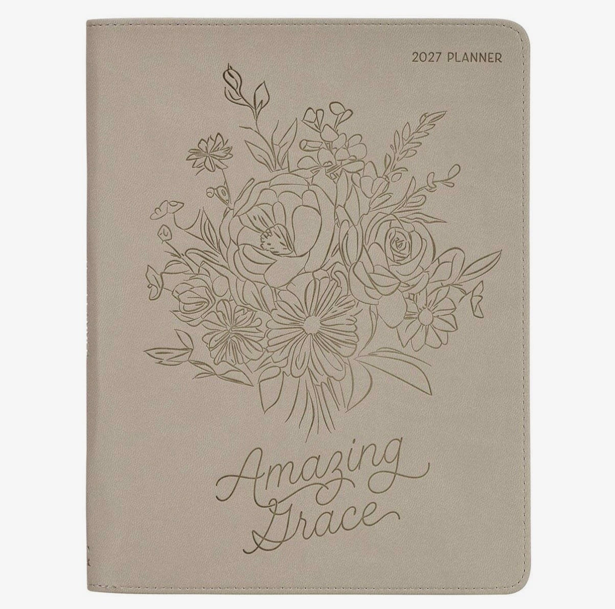 2027 18-Month Planner Amazing Grace