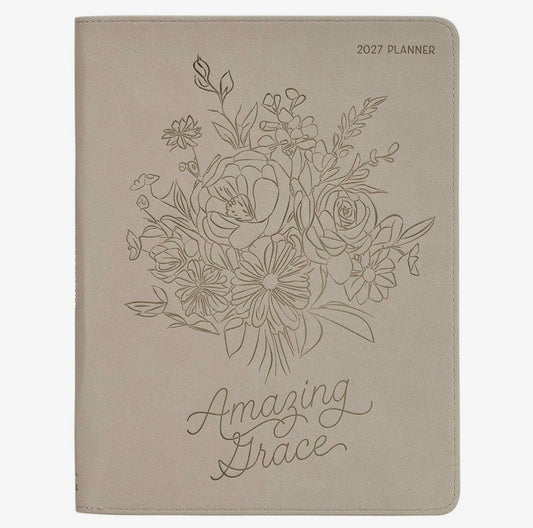 2027 18-Month Planner Amazing Grace