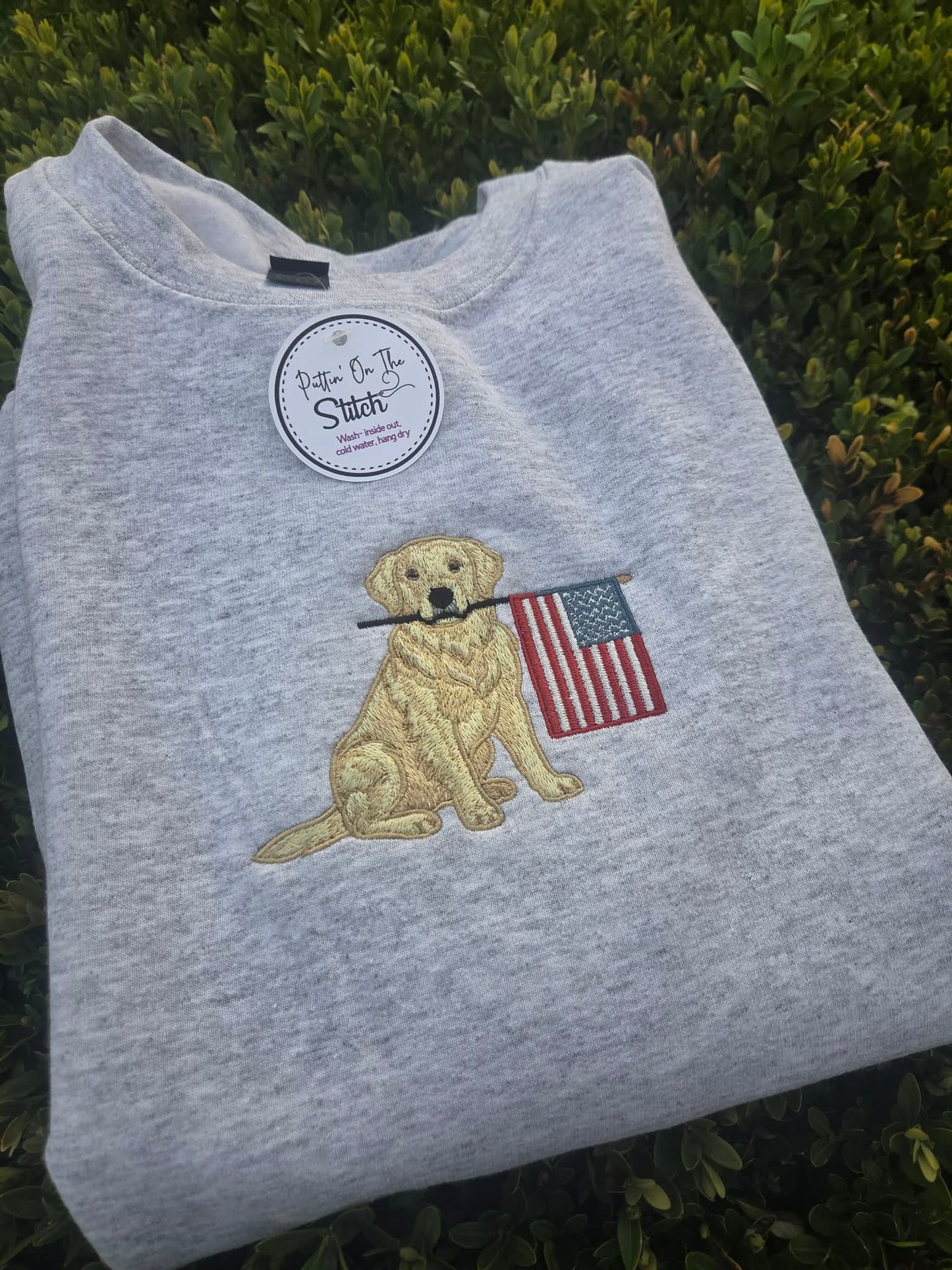 Doggie USA Crewneck