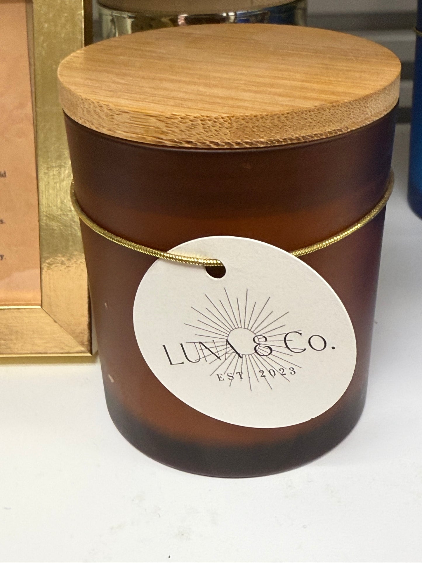 Luna & Co. 10oz Soy Candles