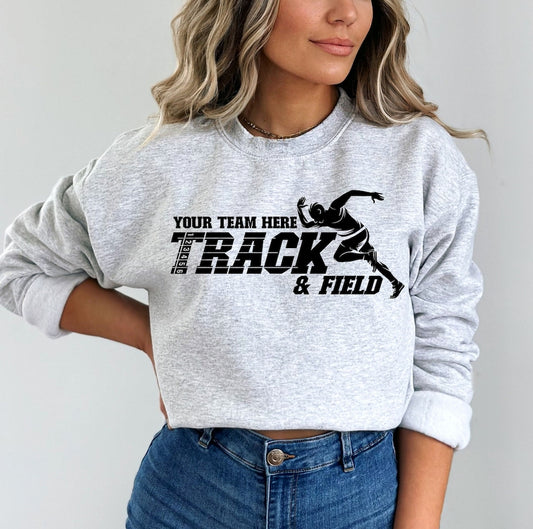 Track & Field - RUNNER