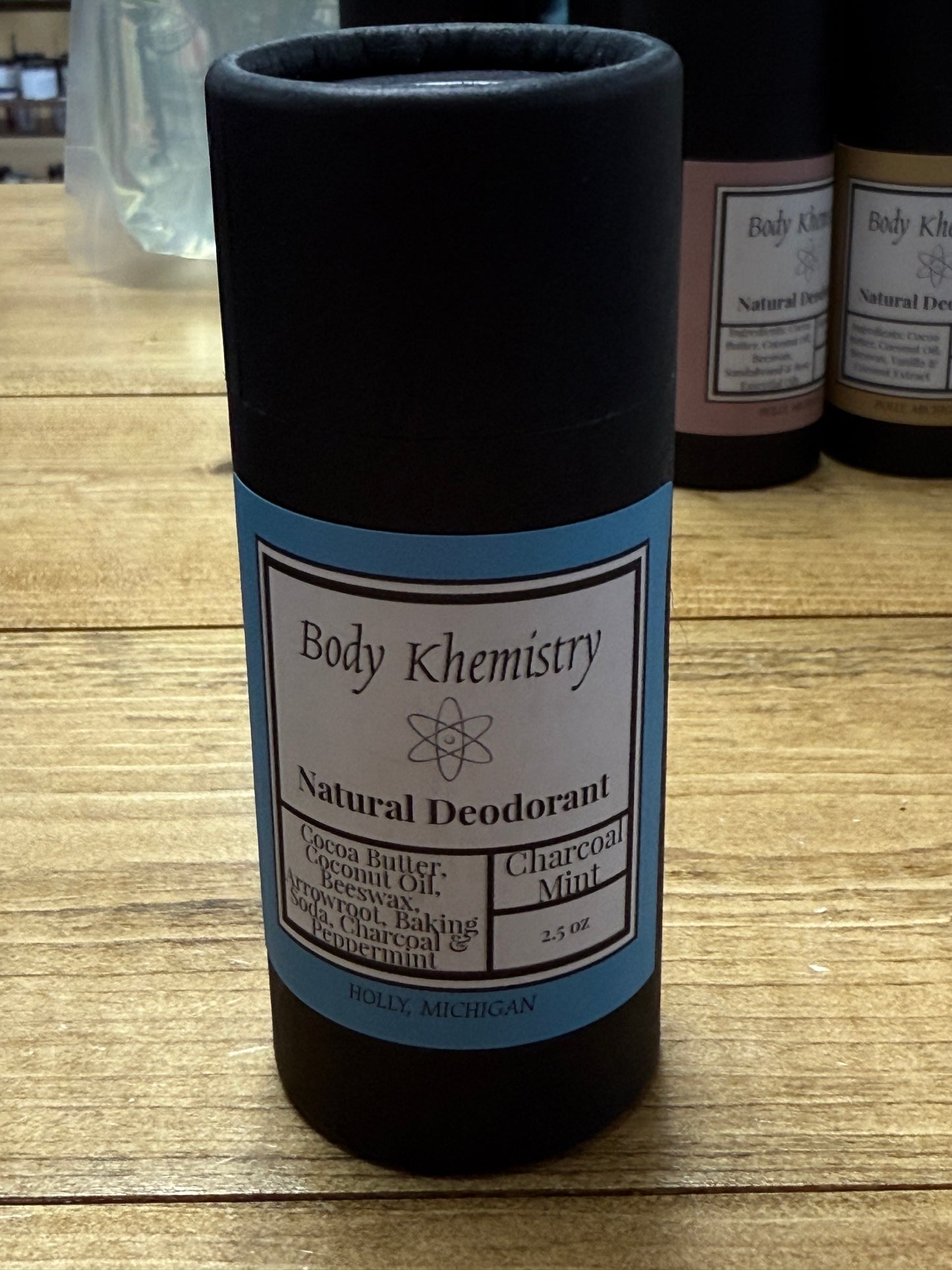 Natural Deodorant