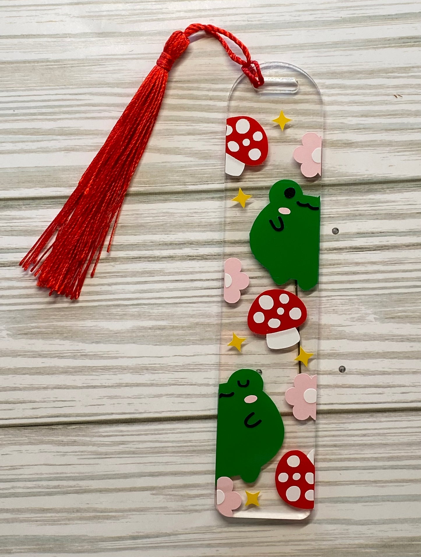 Acrylic Bookmarks