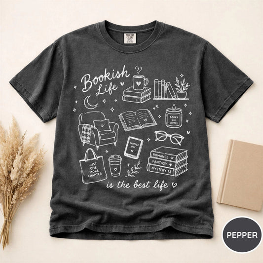 Bookish Life - PEPPER