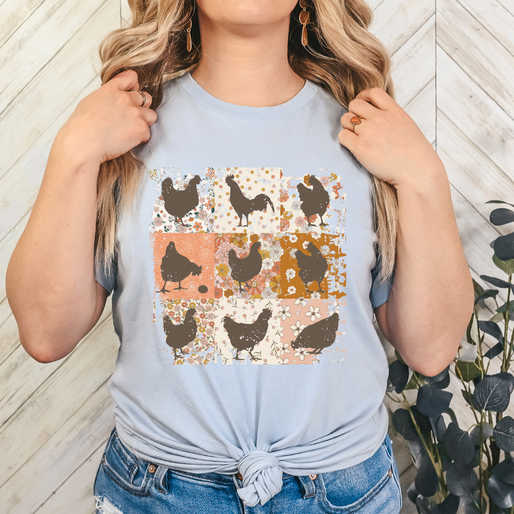 Boho Chicken T-Shirt