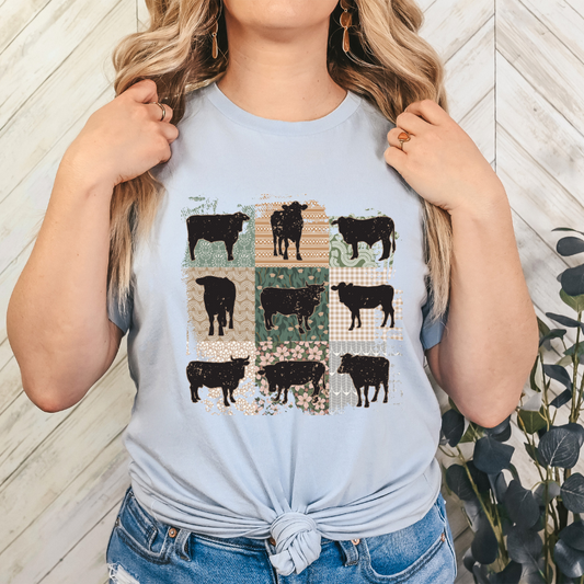 Boho Cow T-Shirt