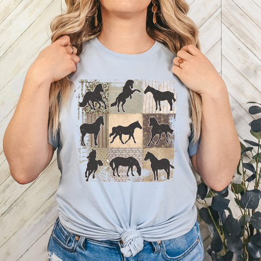 Boho Horse T-Shirt