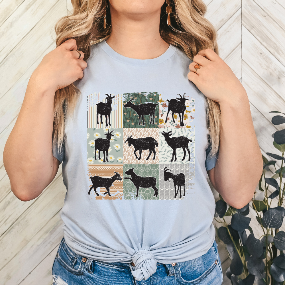 Boho Goat T-Shirt