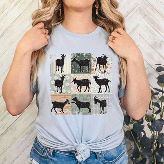 Boho Goat T-Shirt