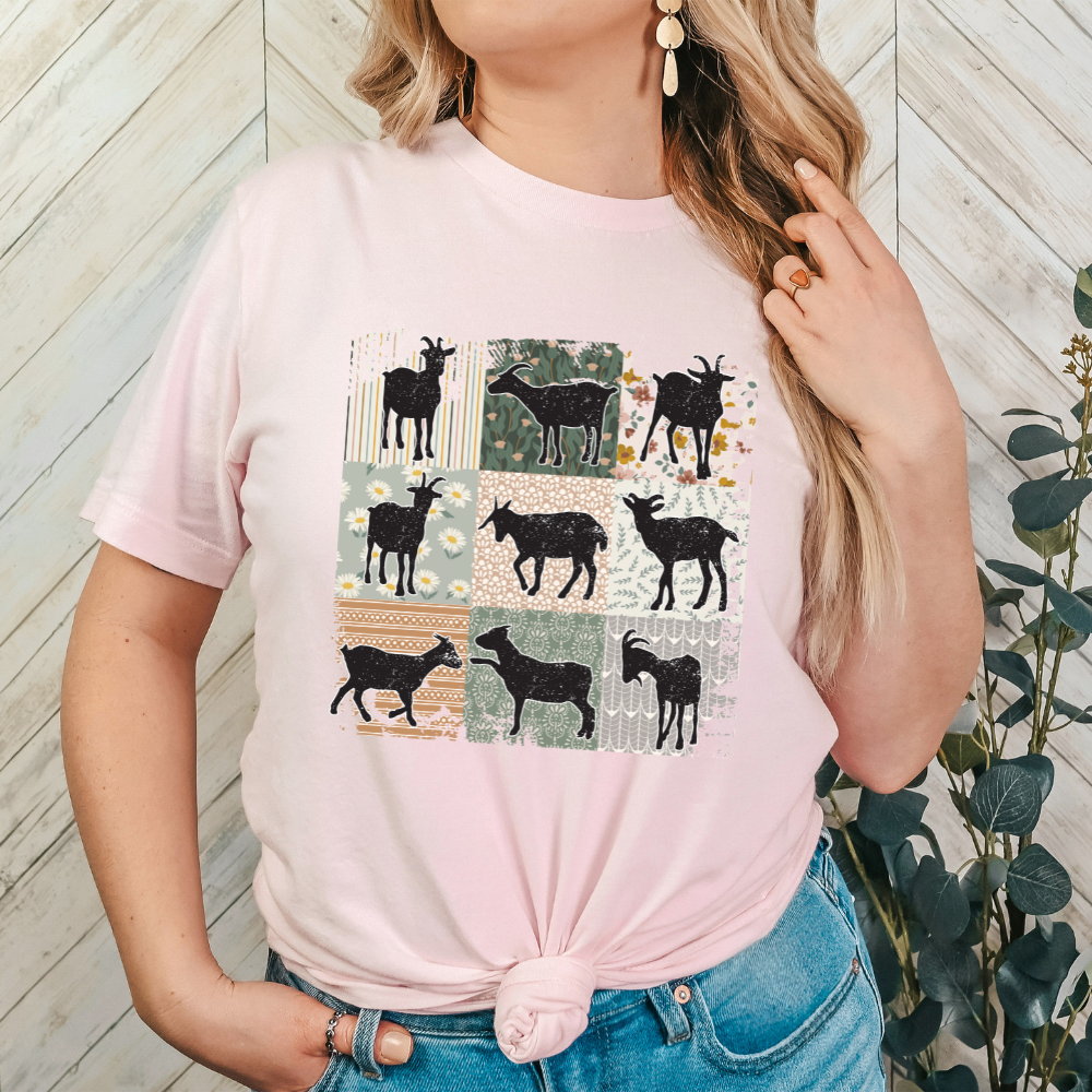 Boho Goat T-Shirt