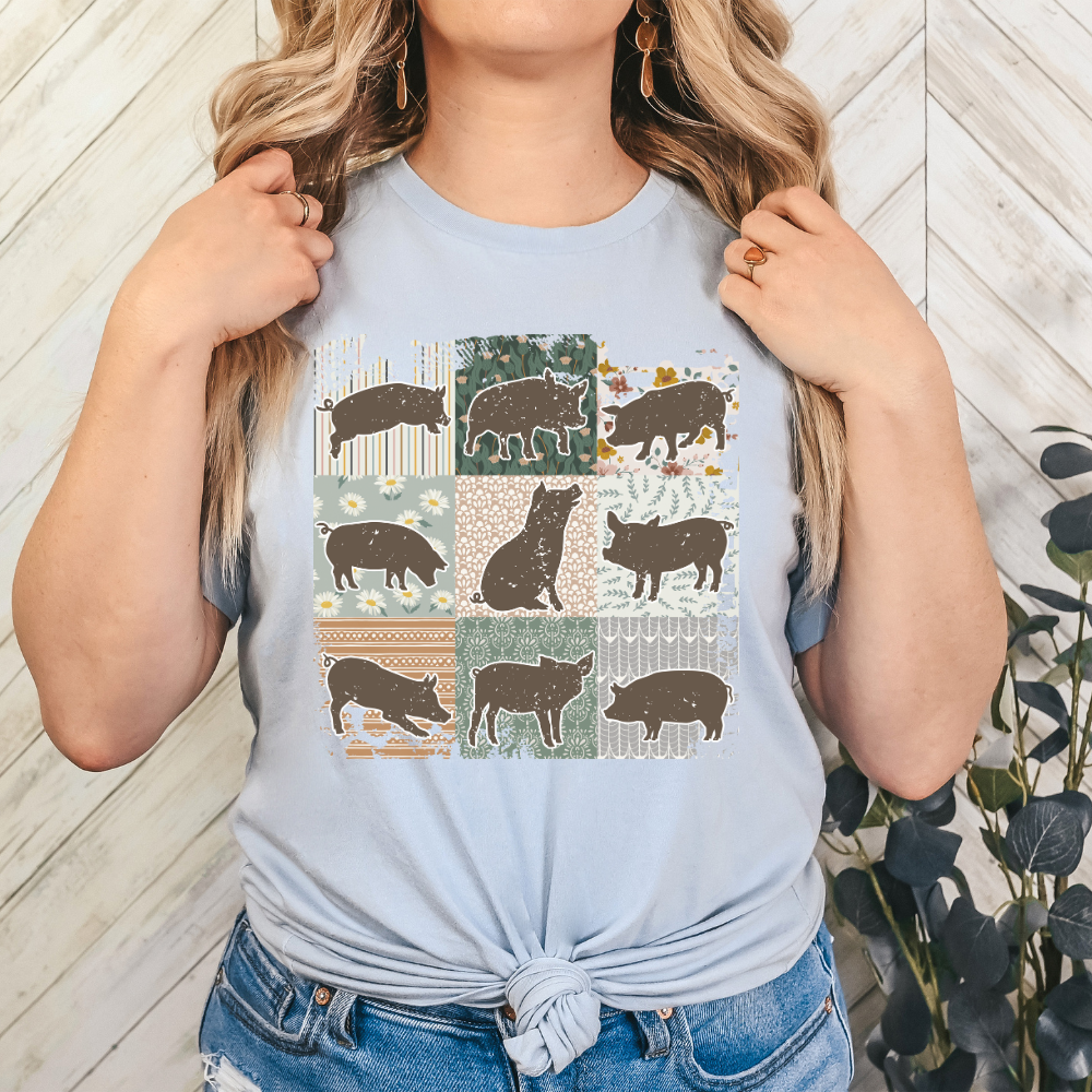 Boho Pig T-Shirt