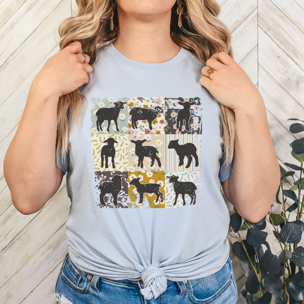 Boho Lamb T-Shirt