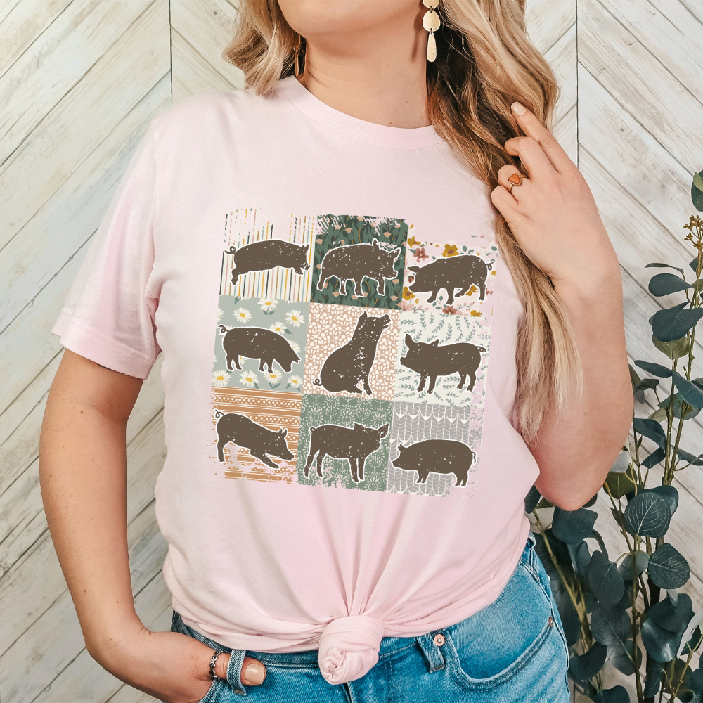 Boho Pig T-Shirt