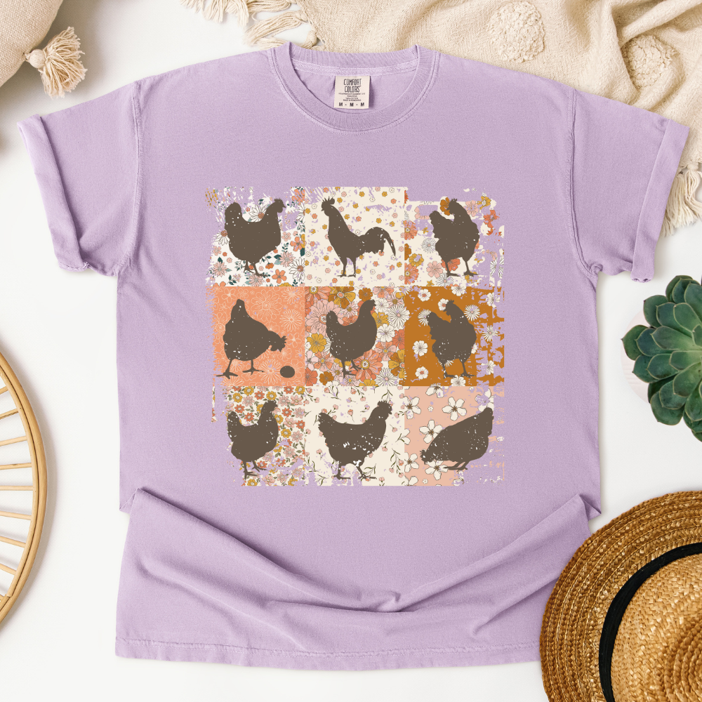 Boho Chicken T-Shirt