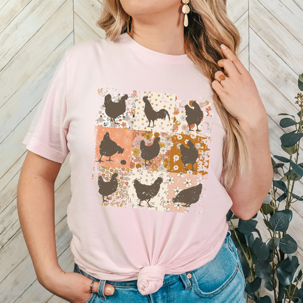 Boho Chicken T-Shirt