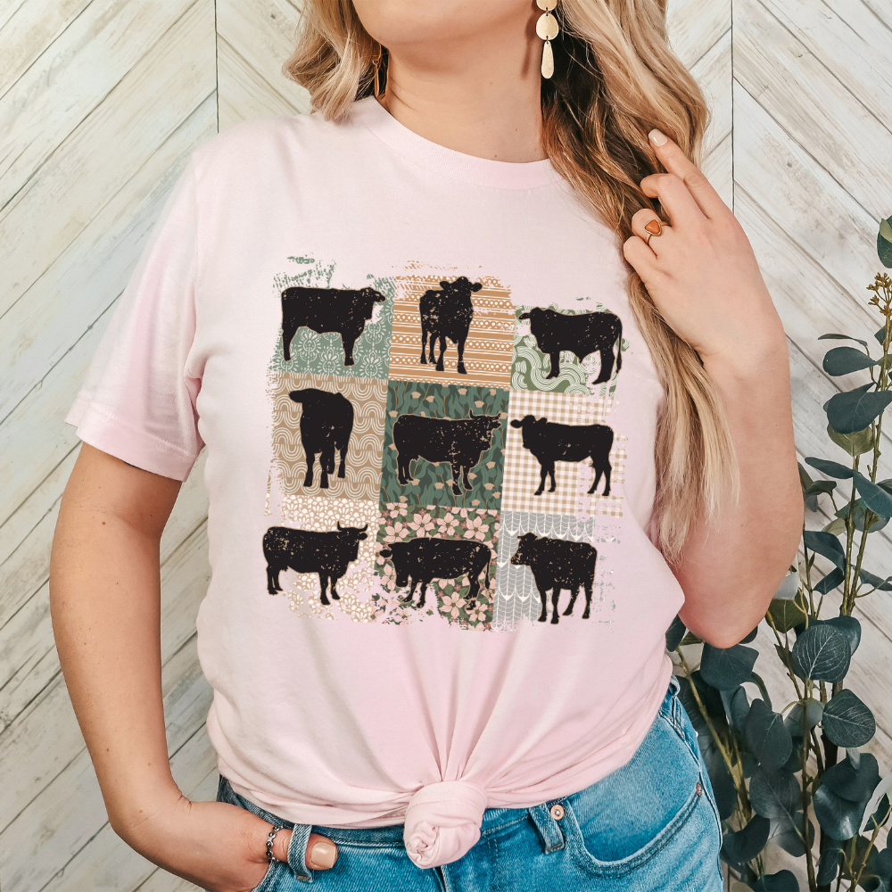 Boho Cow T-Shirt