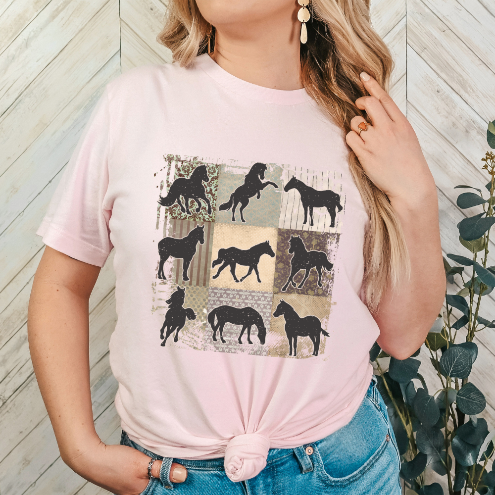 Boho Horse T-Shirt