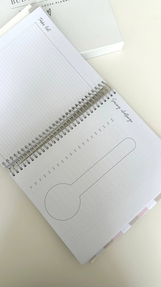 Budget Planner & Highlighter Set