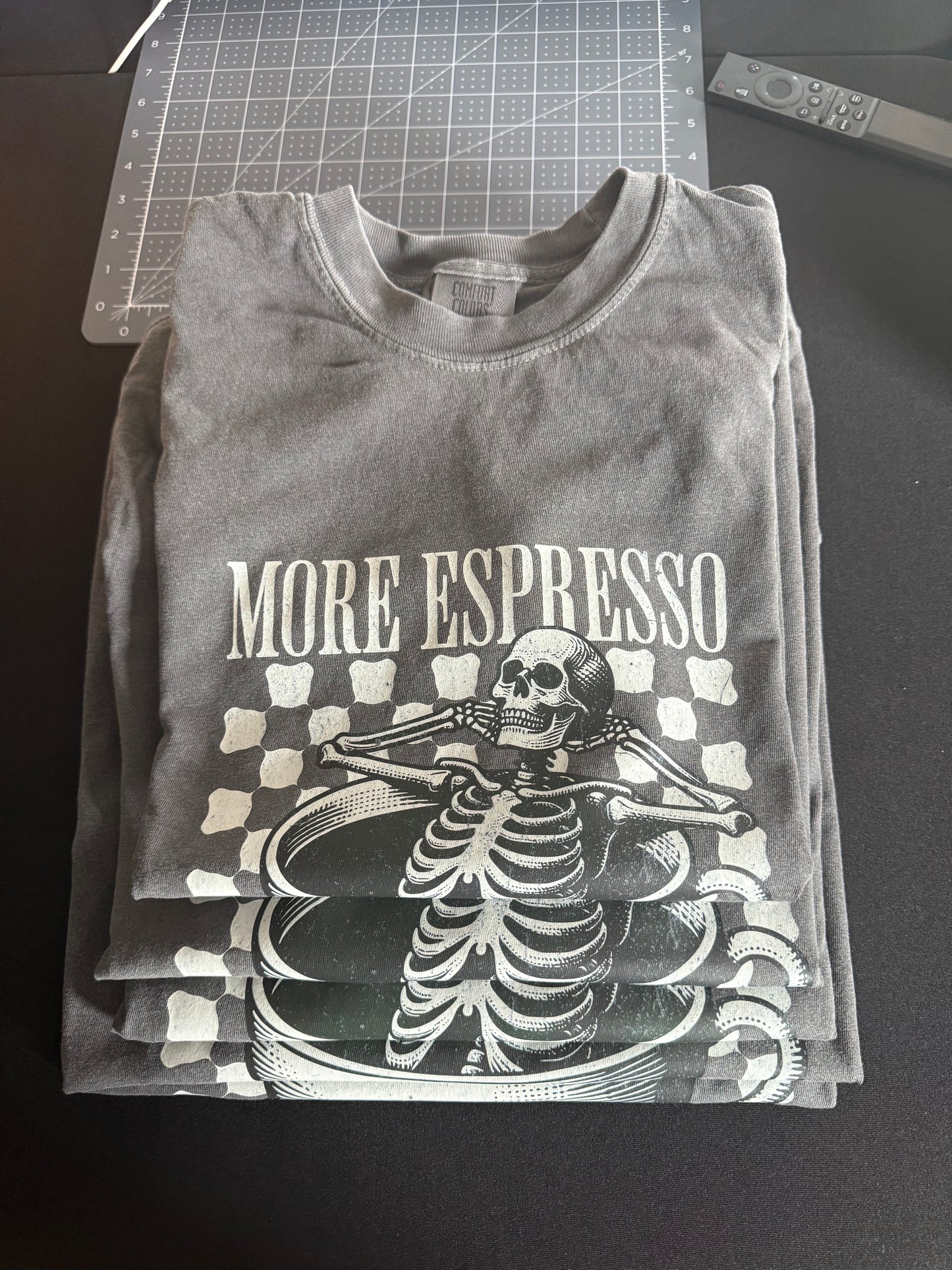 More Espresso Tee