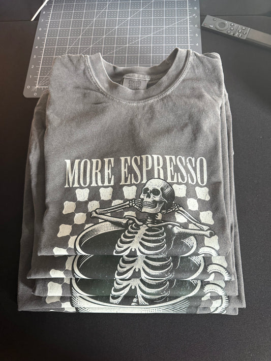 More Espresso Tee