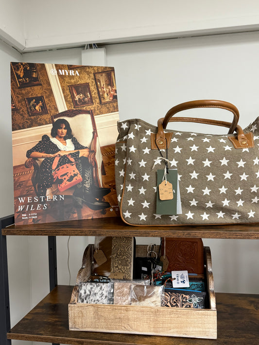 Freedom of Star Handbag #20