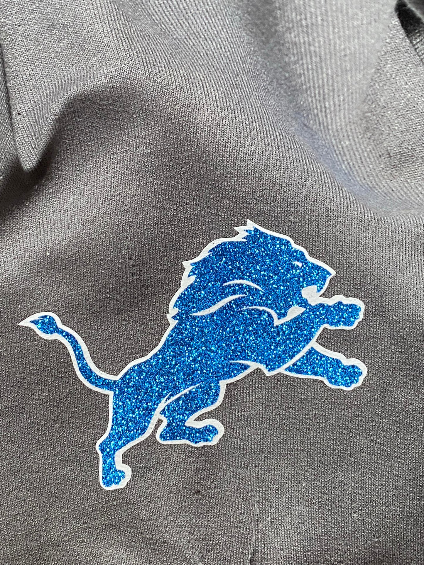 In My Lions Era Crewneck - Charcoal