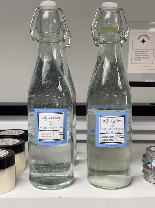 Natural Mouthwash