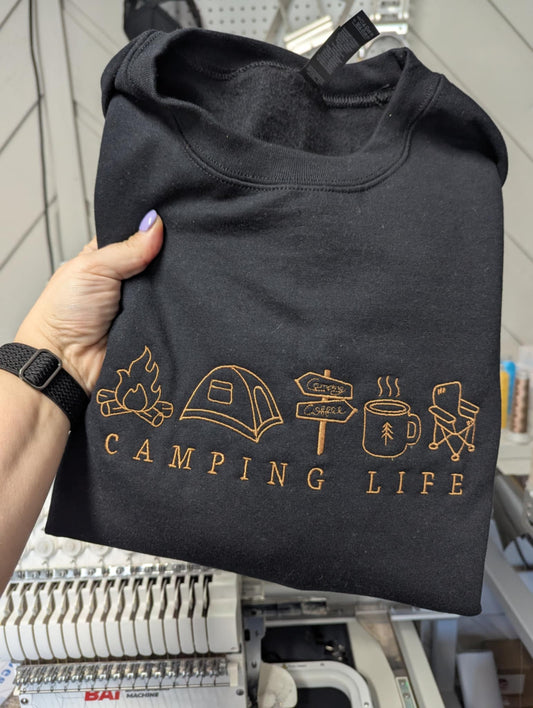 Camping Life Crewneck
